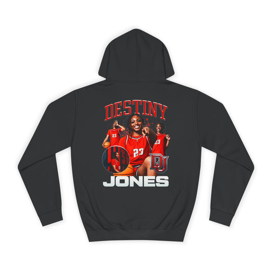Destiny Jones First Name Highlight Premium Hoodie