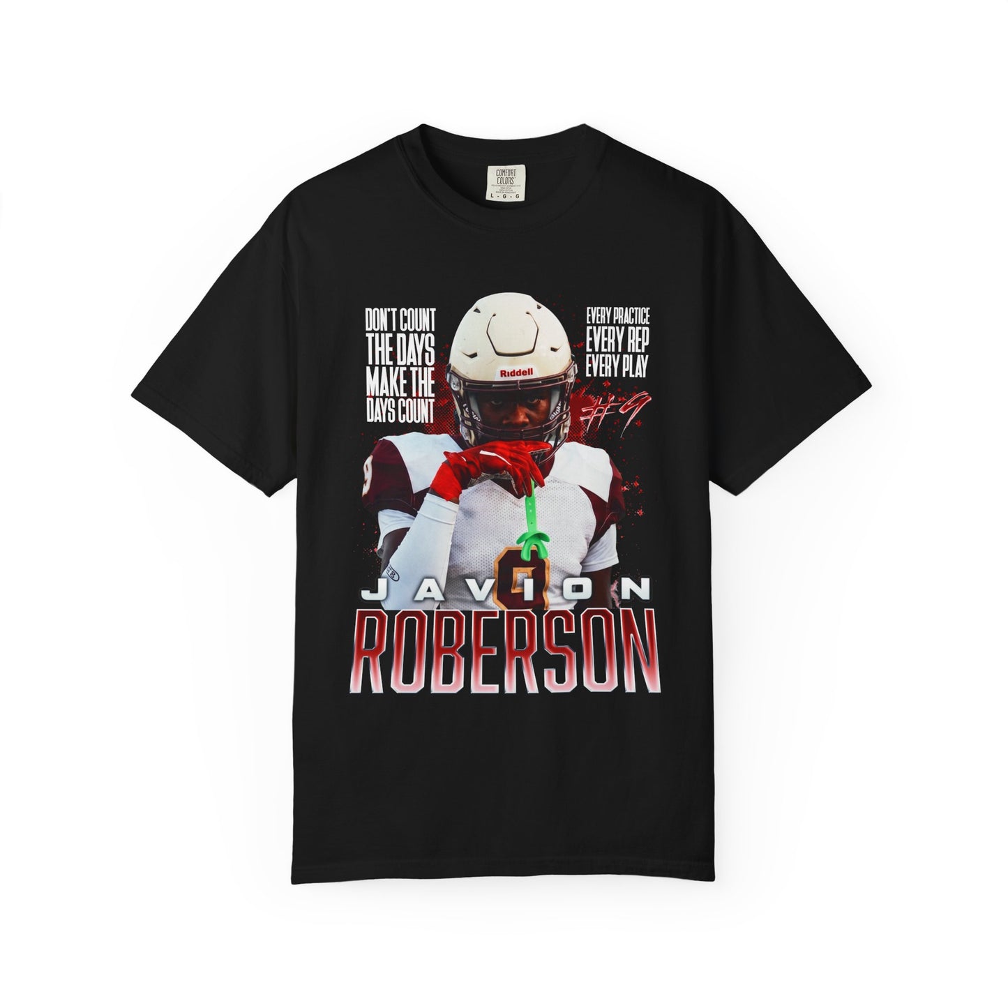 Javion Roberson Featured Quote Premium Tee