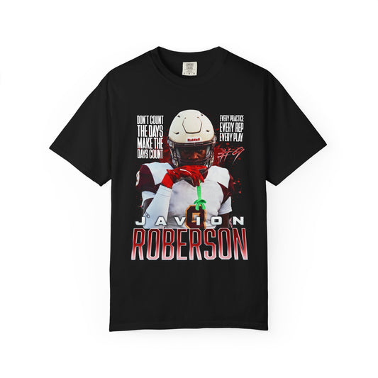 Javion Roberson Featured Quote Premium Tee