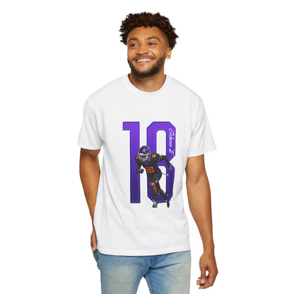 Lebarion Gilmore Jr. Player Icon Number Premium Tee