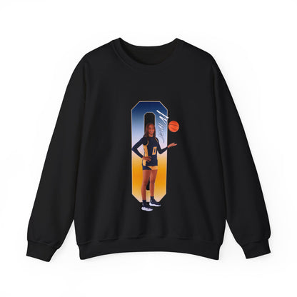 Leyla Minor Player Icon Number Crewneck Sweatshirt