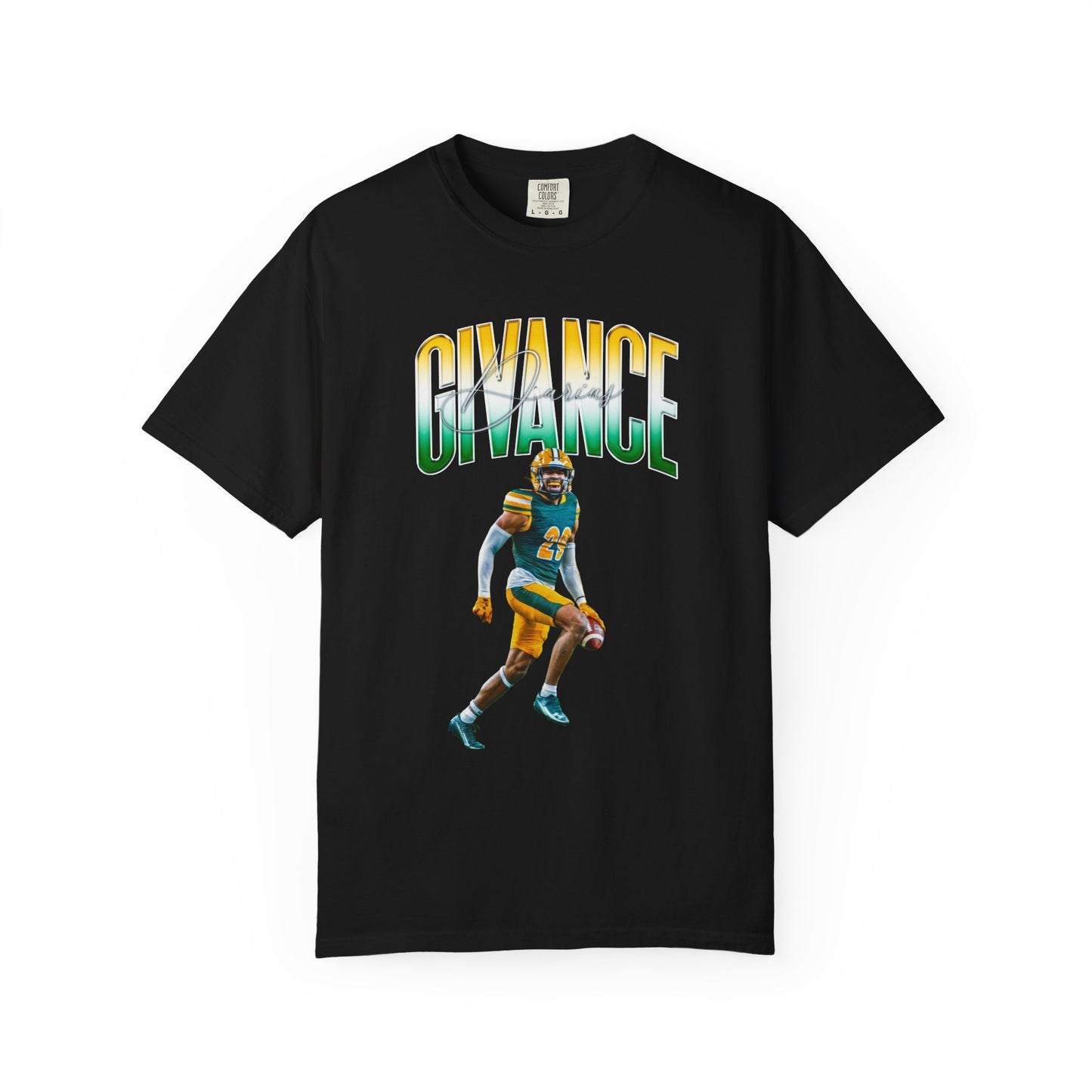 Darius Givance Curved Combo Premium Tee