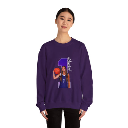 Paeten Gunlock Player Icon Number Crewneck Sweatshirt