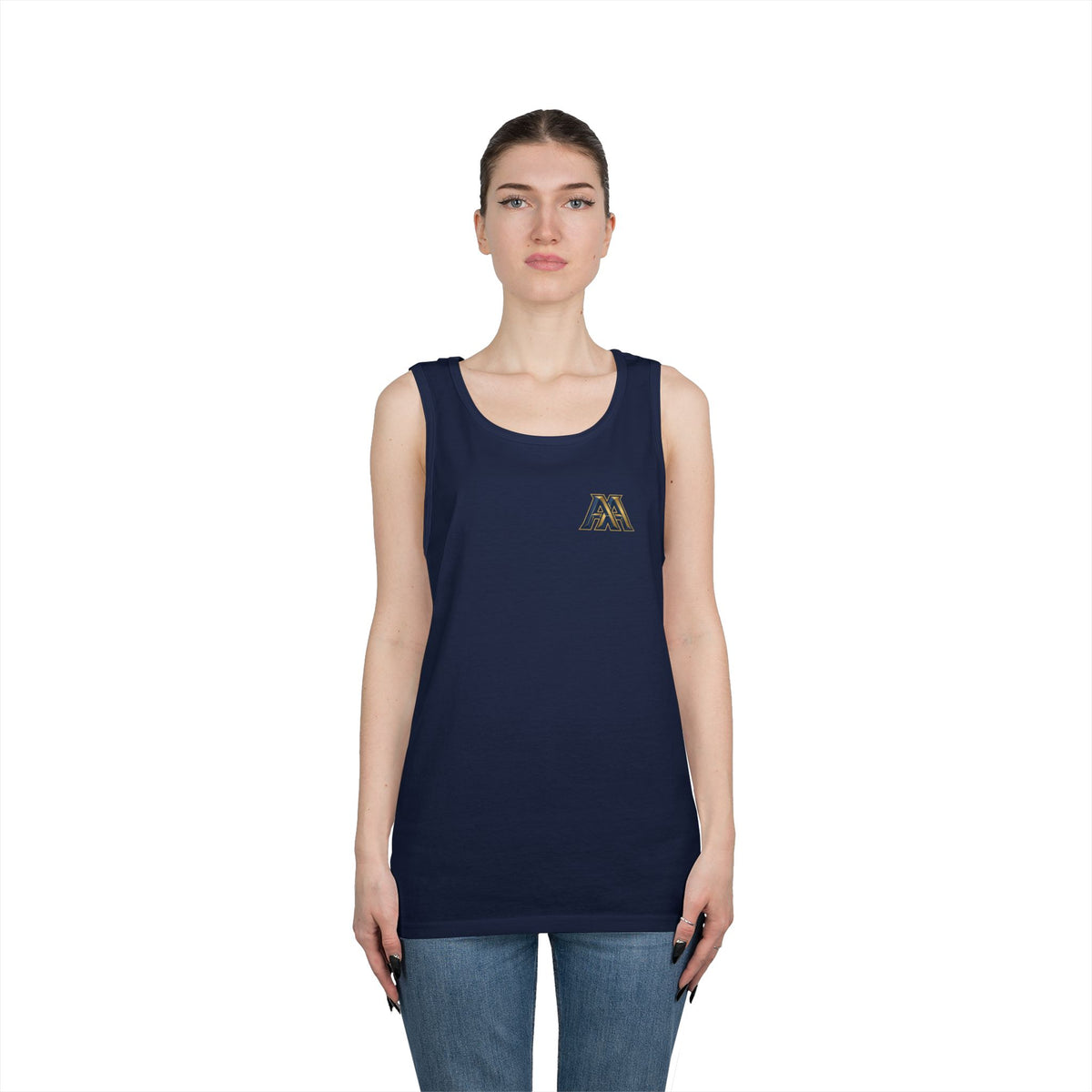 Ana Appel Heavy Cotton Tank Top