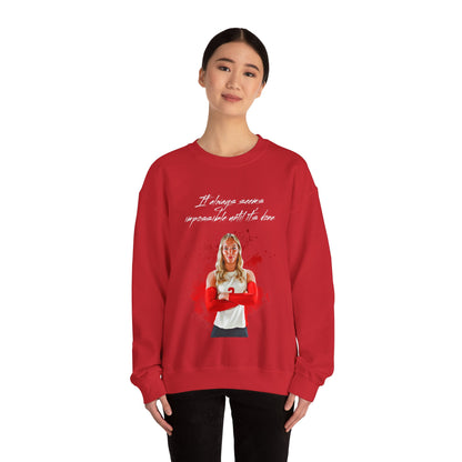 Gracie Furlong Athlete Quote Crewneck Sweatshirt