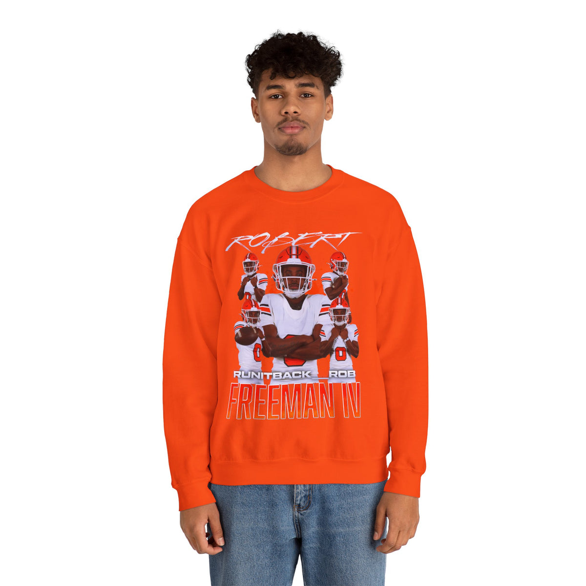 Robert Freeman IV Crewneck Sweatshirt