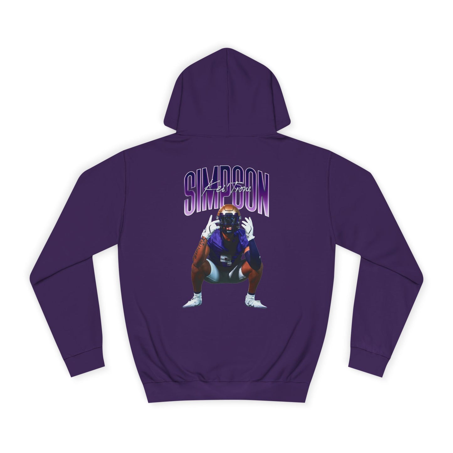Kei'Trone Simpson Big Last Name Premium Hoodie