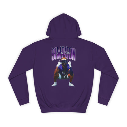 Kei'Trone Simpson Big Last Name Premium Hoodie