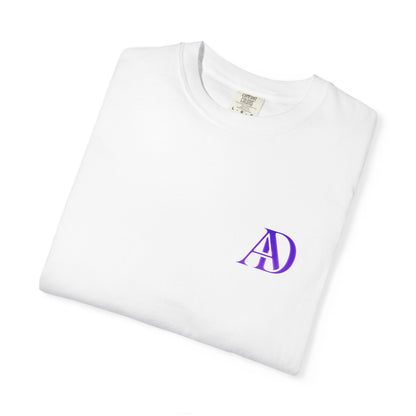 Aaron Doss Logo Front & Back Premium Tee