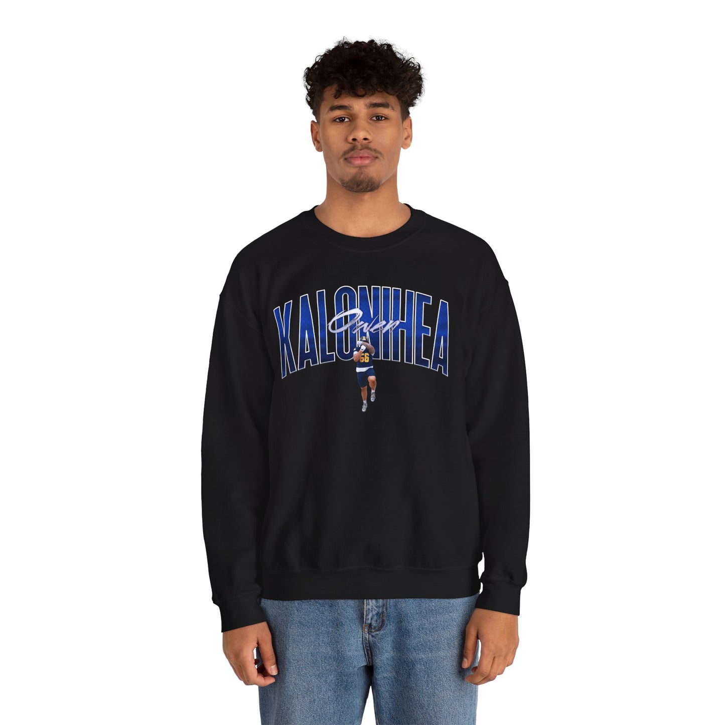 Owen Kalonihea Big Last Name Crewneck Sweatshirt