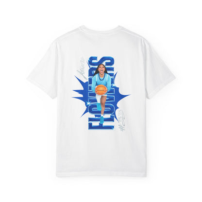 Amerie Flowers Logo Front & Back Premium Tee