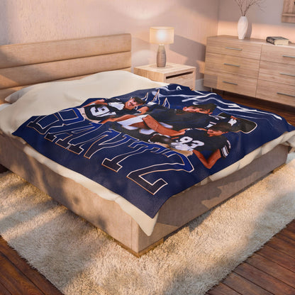 Jace Bantz 60"-80" Plush Blanket
