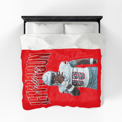 Velltray Jefferson 60"-80" Plush Blanket
