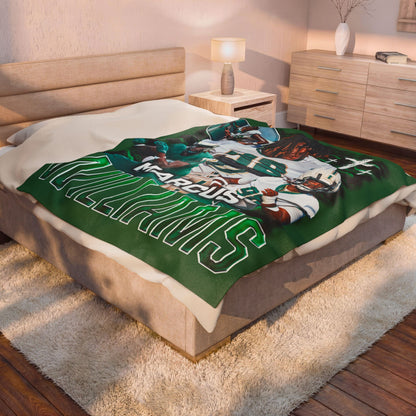 Marcus Williams 60"-80" Plush Blanket