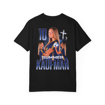 Summer Kaufman Logo Front & Back Premium Tee
