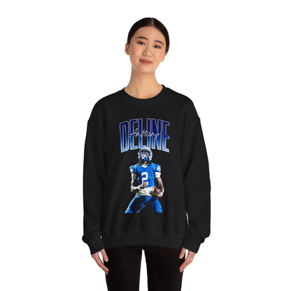 Anthony Deline Big Last Name Crewneck Sweatshirt
