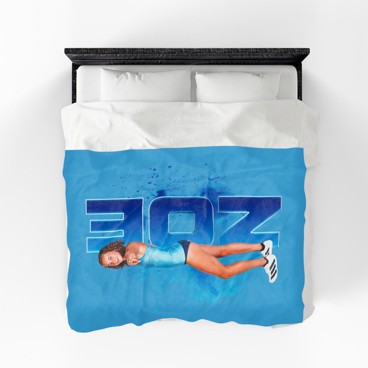 Zoe Catrambone 60"-80" Plush Blanket