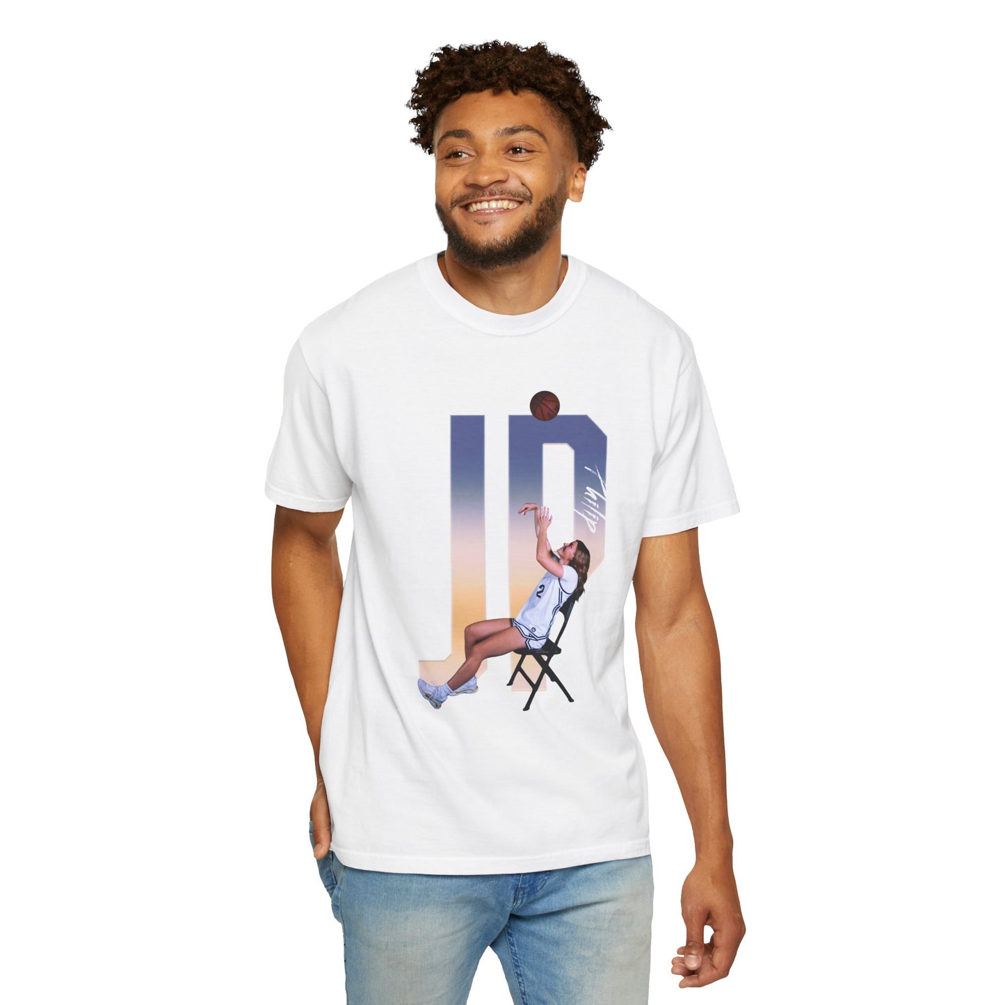 Jamison Philip Player Icon Initials Premium Tee