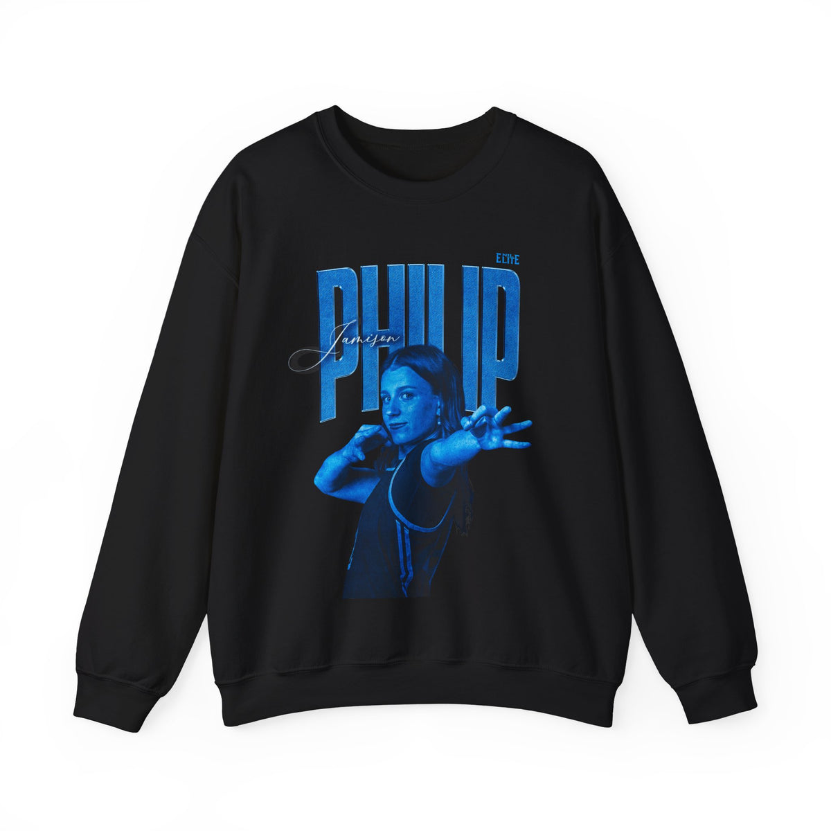 Jamison Philip Faded Glory Crewneck Sweatshirt