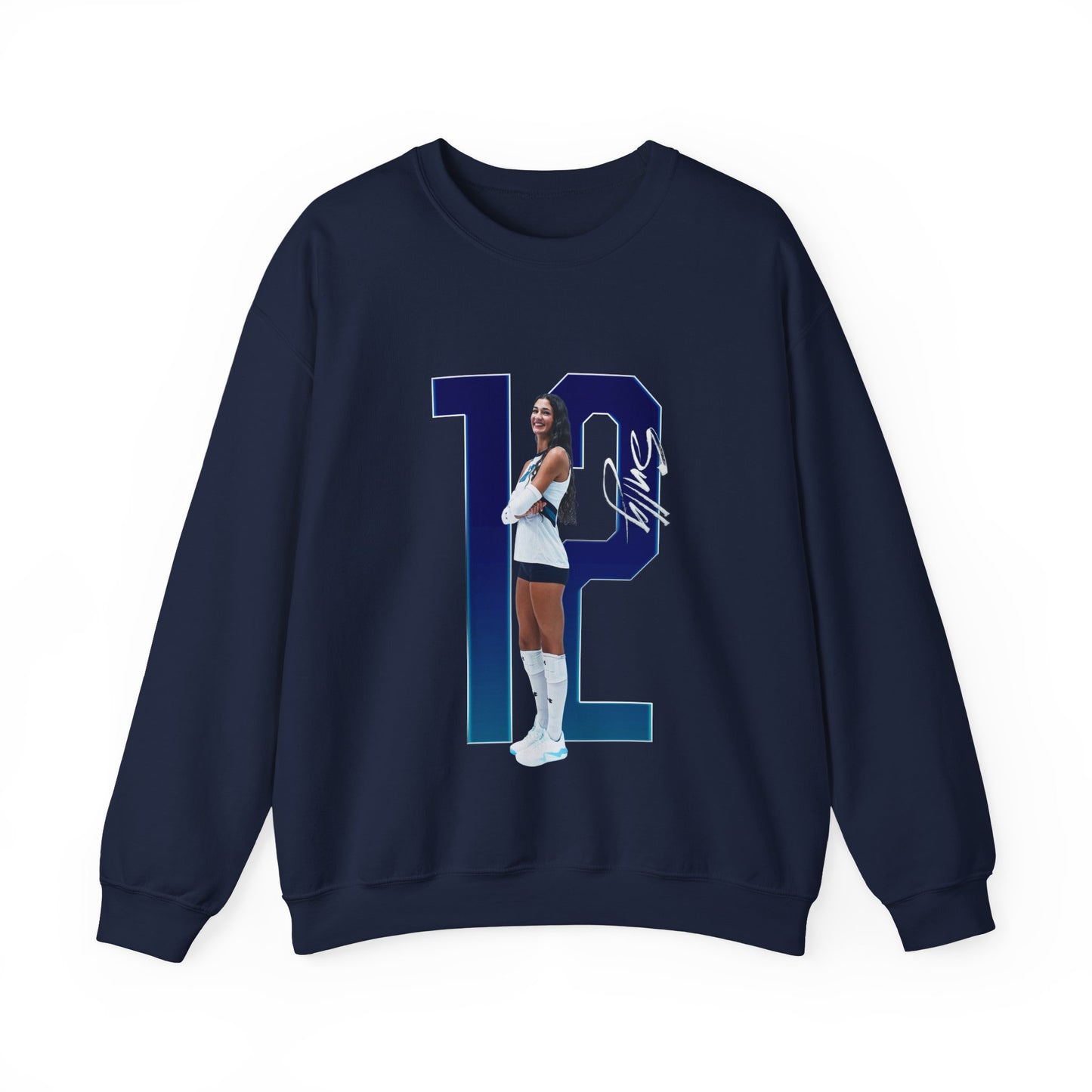 Lilly Sullivan Player Icon Number Crewneck Sweatshirt