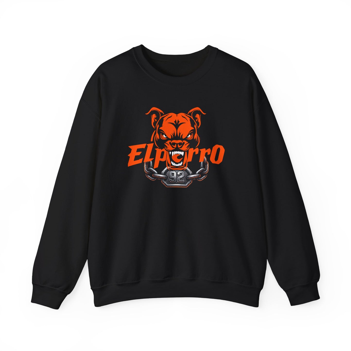 Rashard Perry Featured Logo  Crewneck Sweatshirt