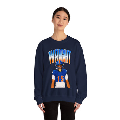 Xzavier Wright Athlete Glory Crewneck Sweatshirt
