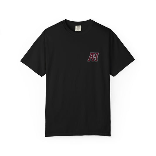 Aysia Hinton Logo Front & Back Premium Tee