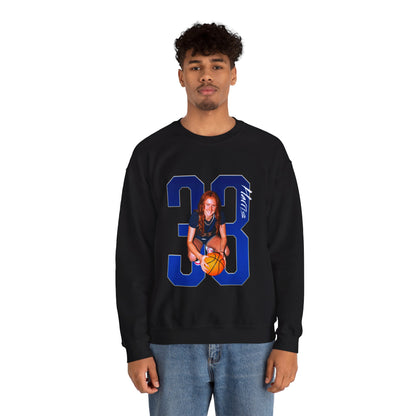 Addison Harris Player Icon Number Crewneck Sweatshirt