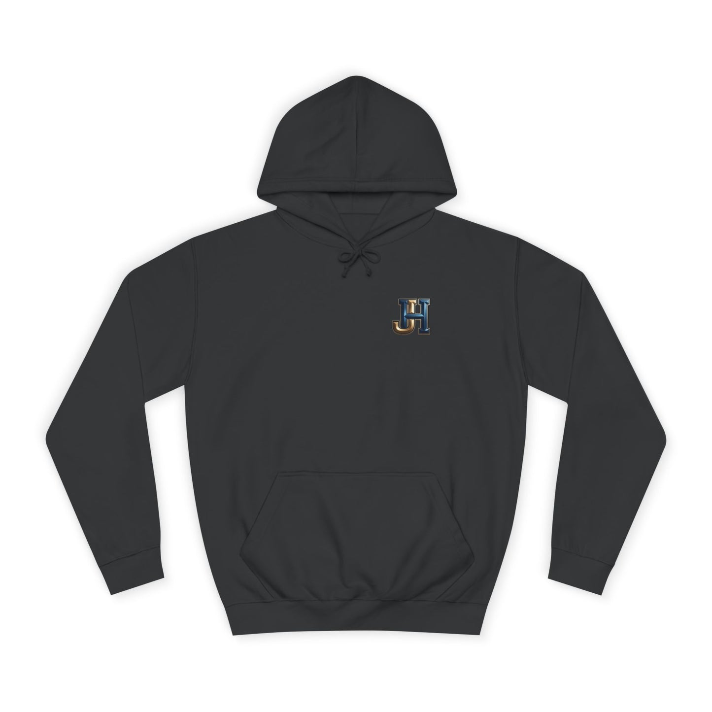 Jermaine Hampton Curved Combo Colored Premium Hoodie