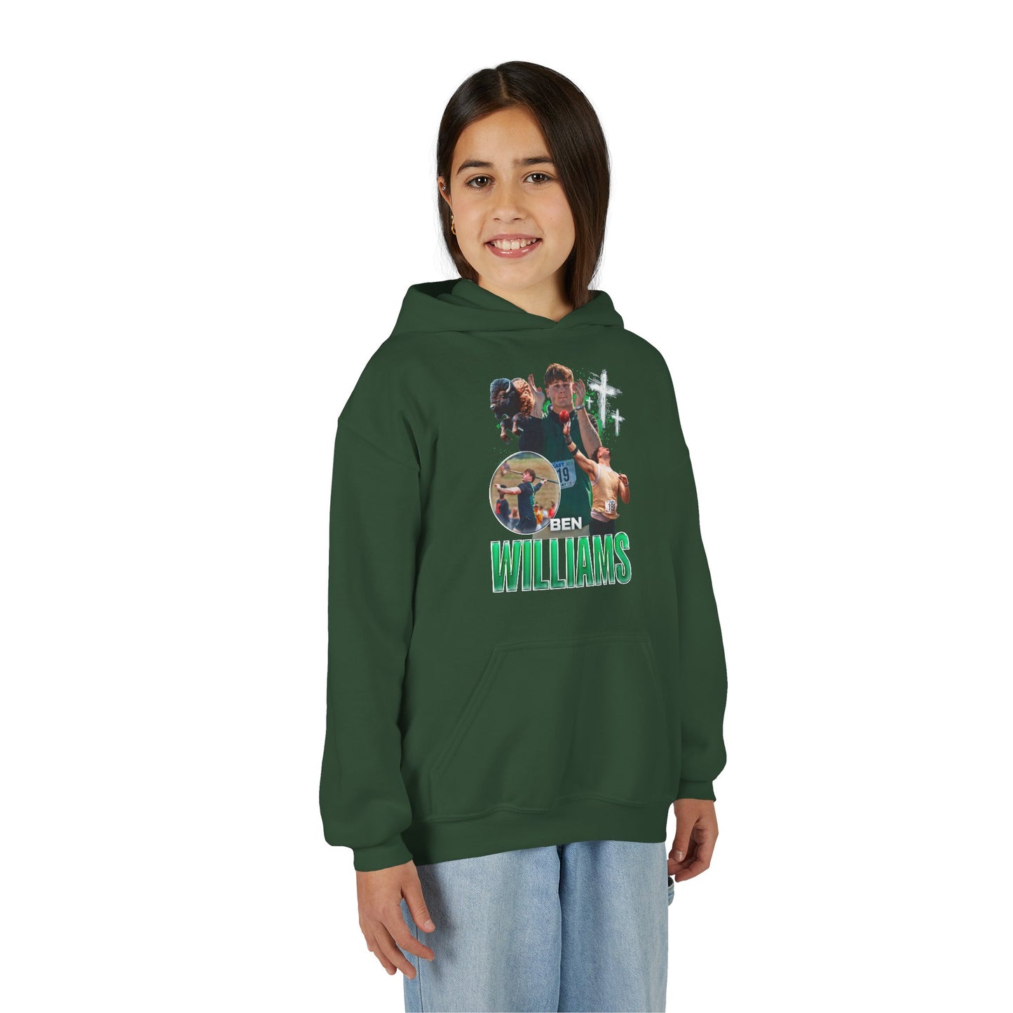 Ben Williams Kids Hoodie