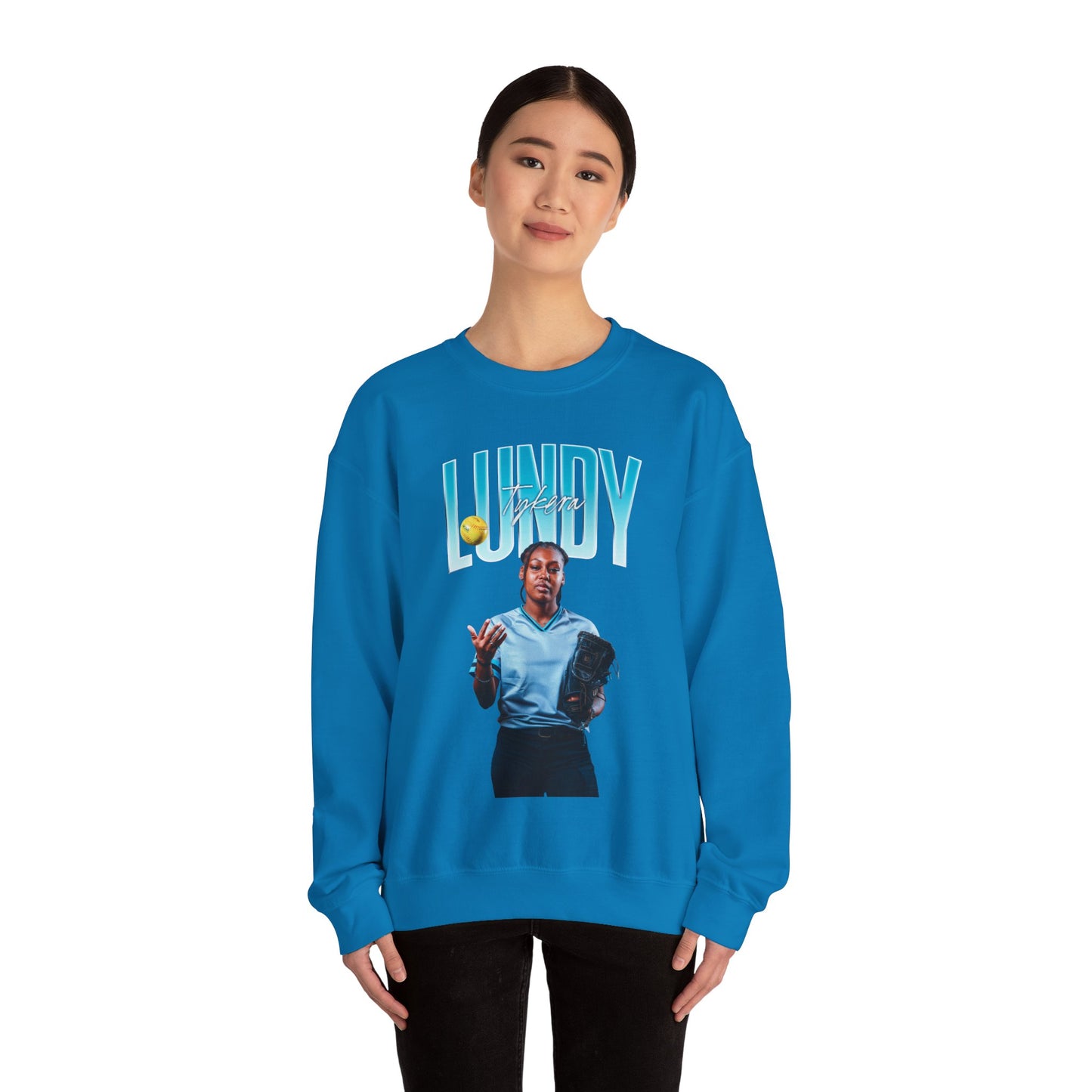 Tykera Lundy Big Last Name Crewneck Sweatshirt