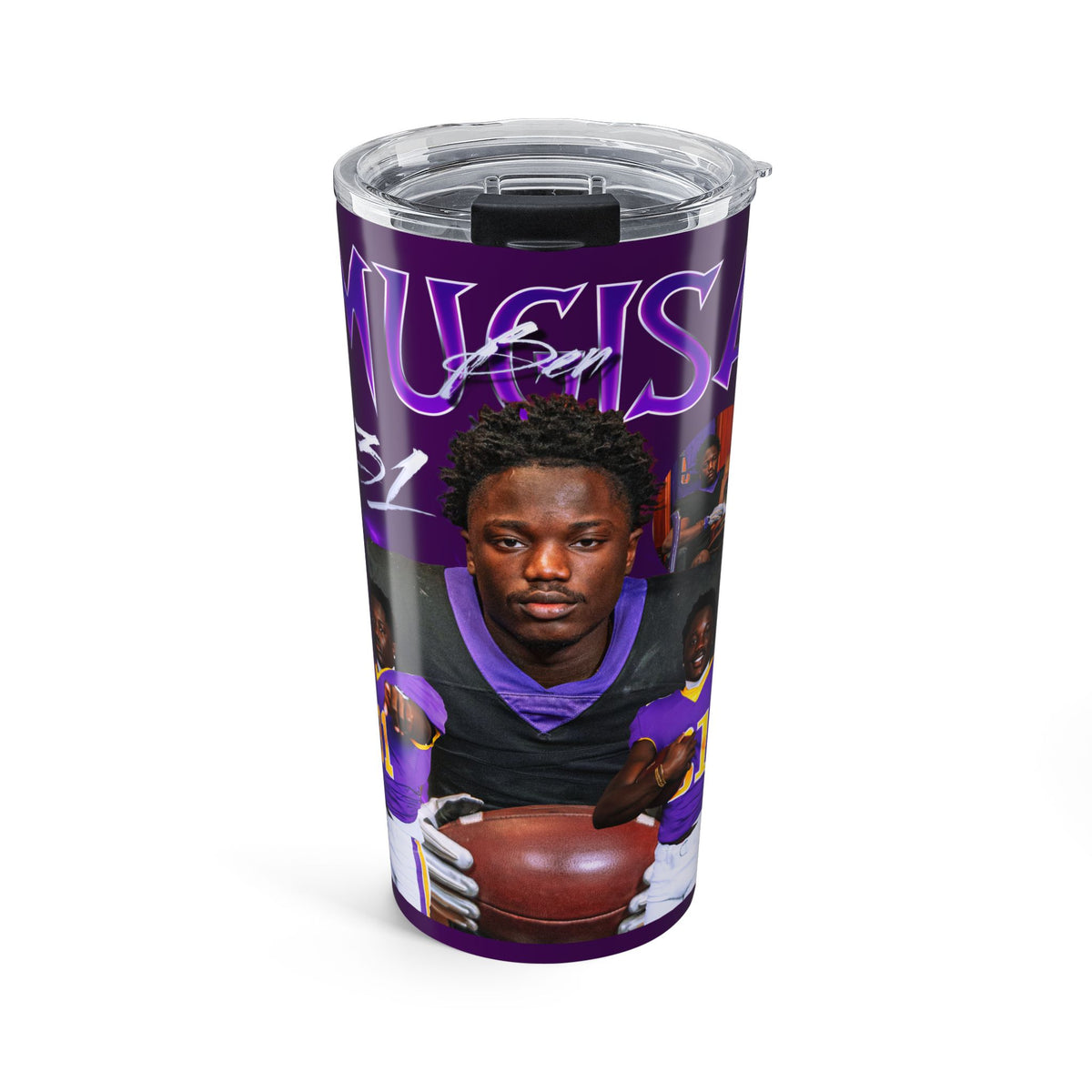 Ben Mugisa 20oz Tumbler