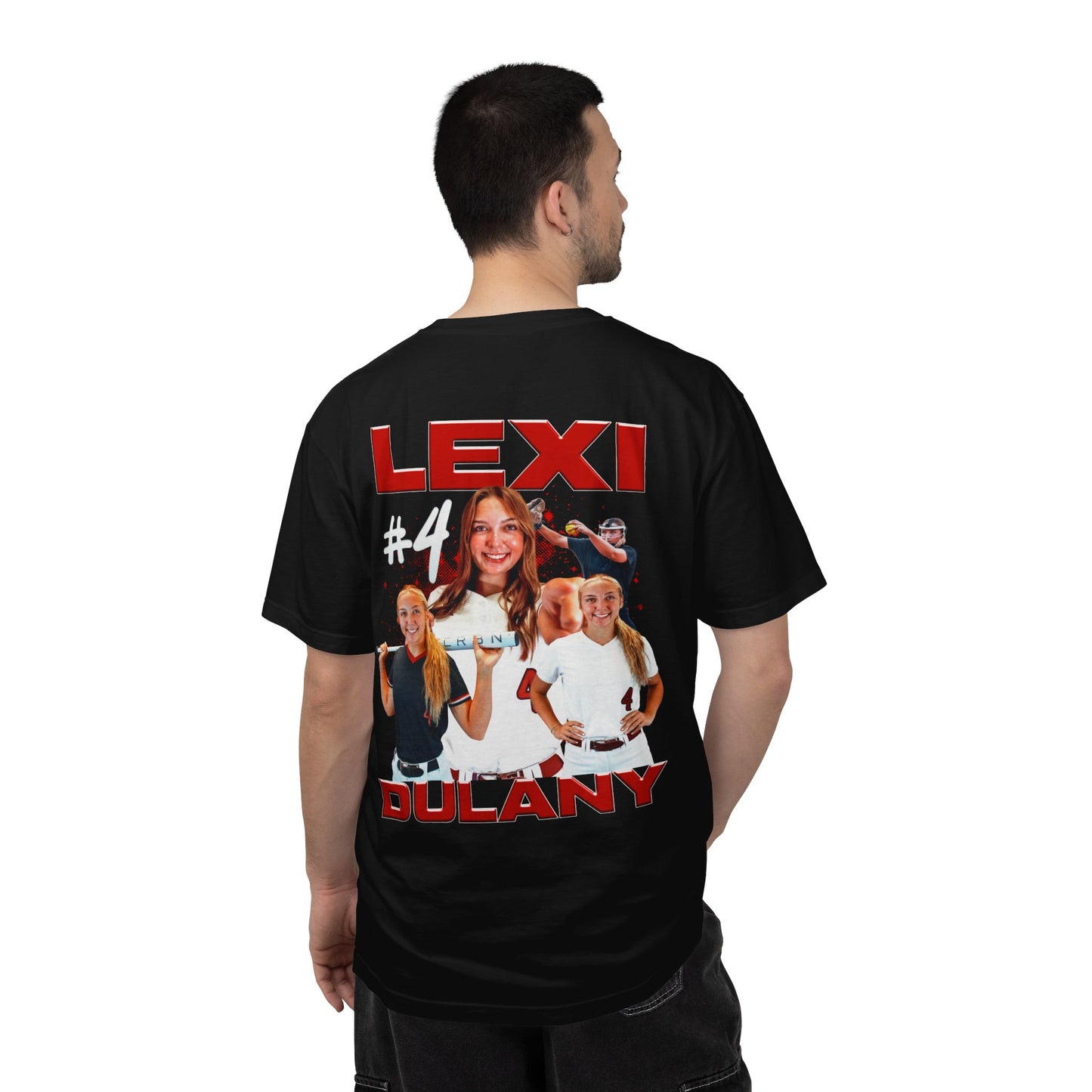 Lexi Dulany Logo Front & Back Premium Tee
