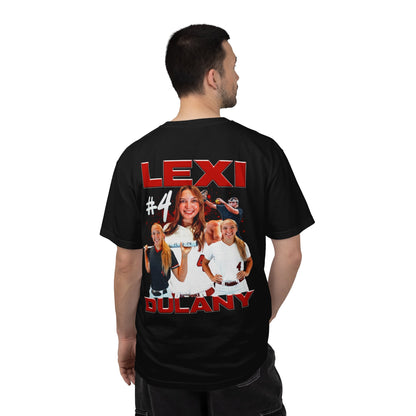 Lexi Dulany Logo Front & Back Premium Tee