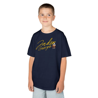 Jaden George Cursive Kids Tee