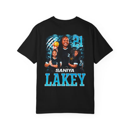 Saniya Lakey Logo Front & Back Premium Tee