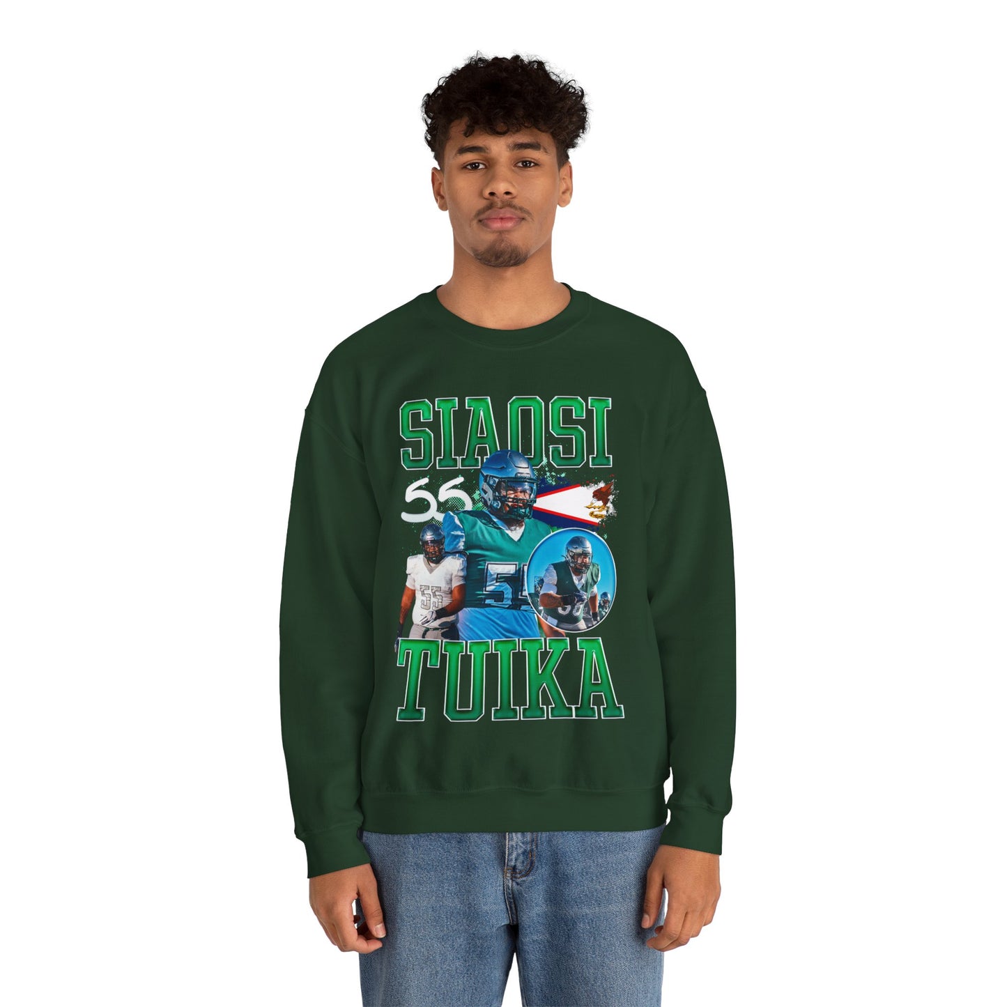 Siaosi Tuika Crewneck Sweatshirt