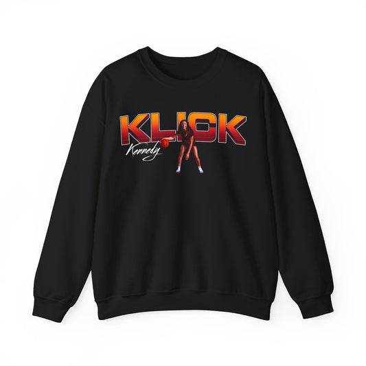 Kennedy Klick Star Player Crewneck Sweatshirt