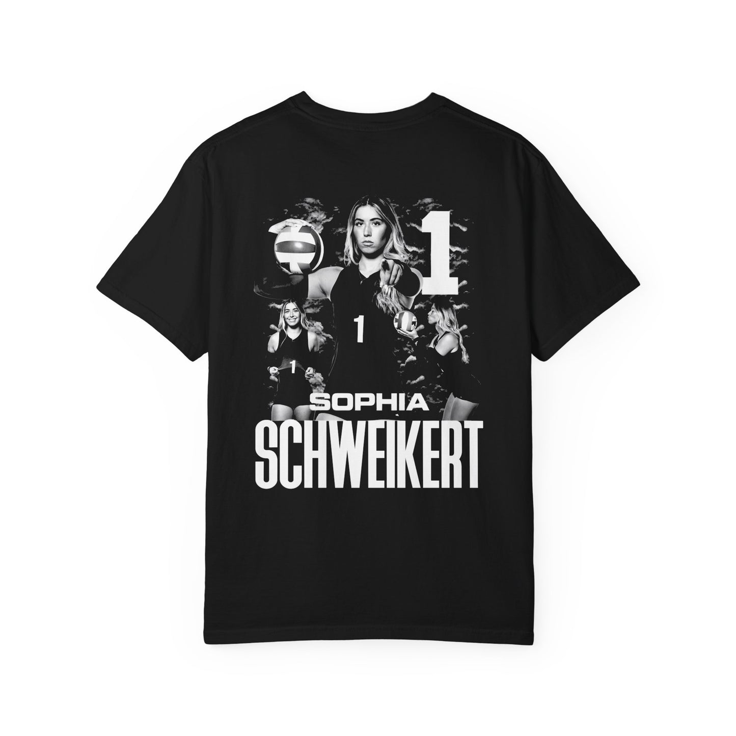 Sophia Schweikert Vintage Blackout Premium Tee