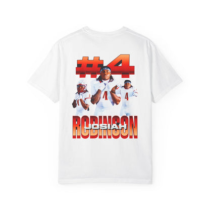 Josiah Robinson Logo Front & Back Premium Tee