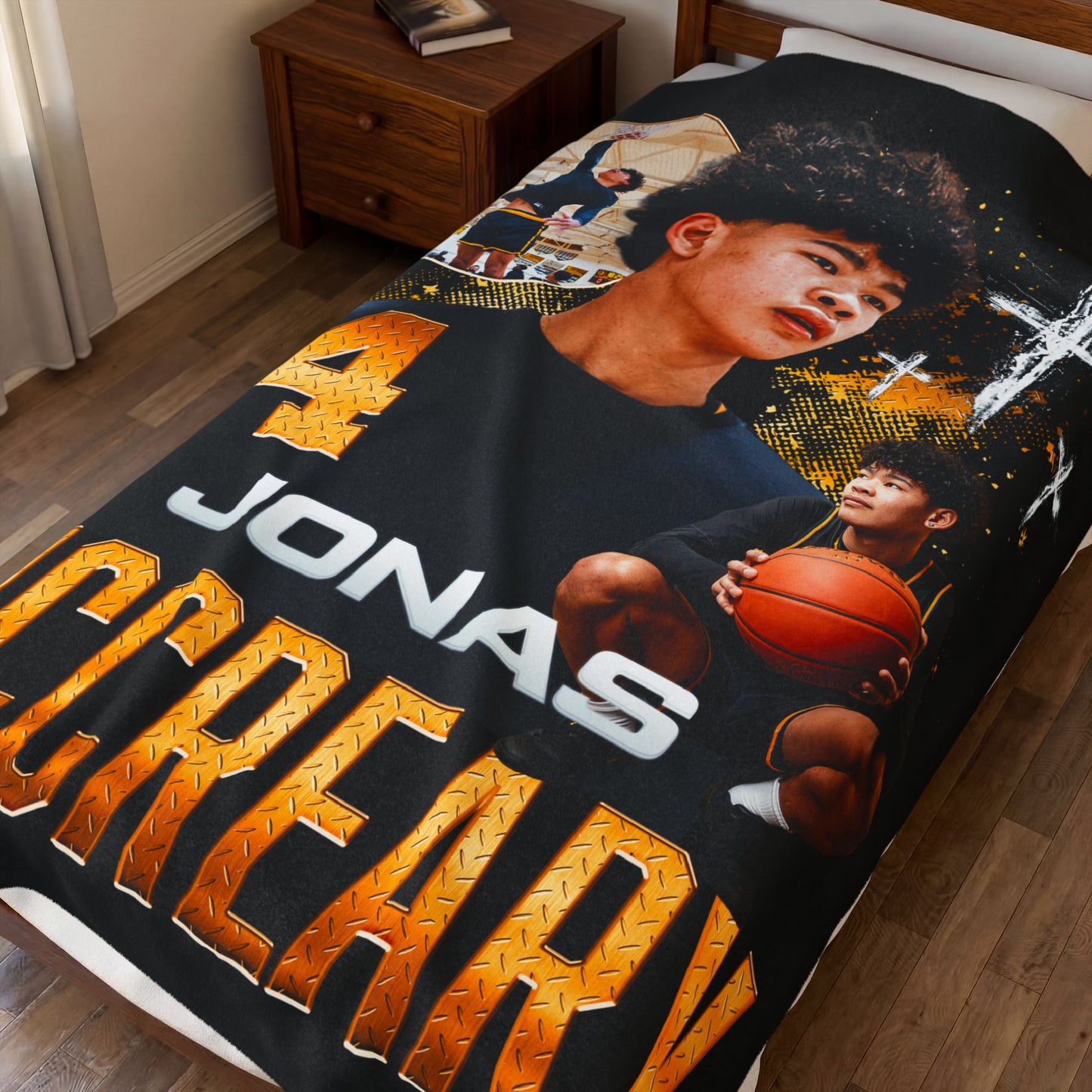 Jonas Mccreary 60"-80" Plush Blanket