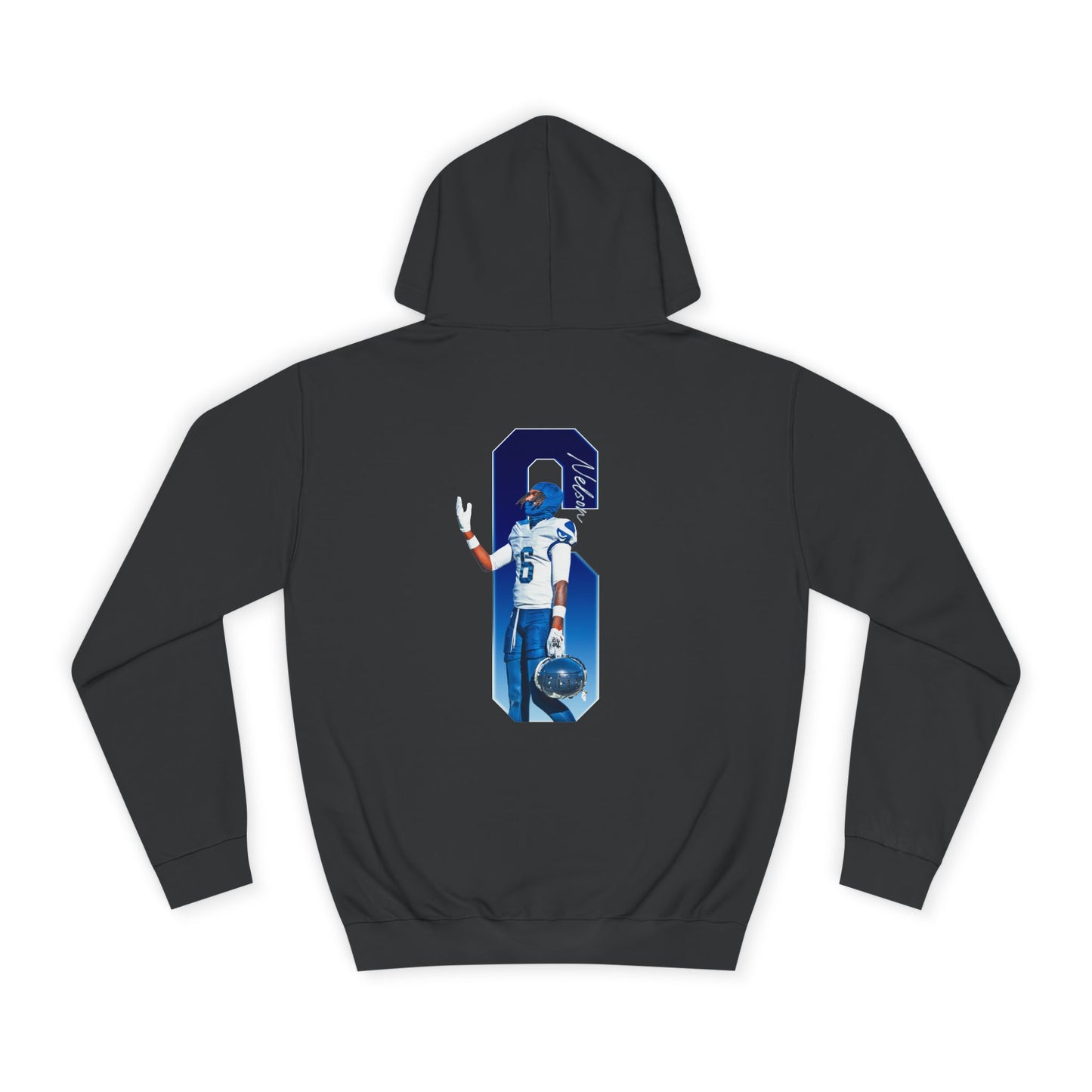 Eric Nelson Player Icon Number Premium Hoodie