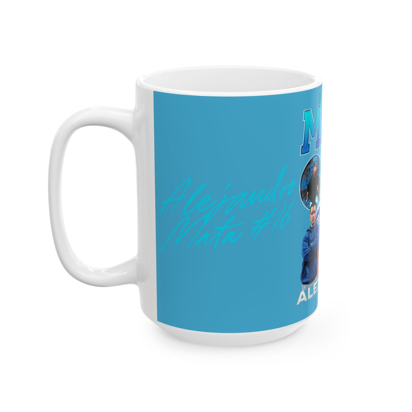 Alejandro Mata 15oz Mug