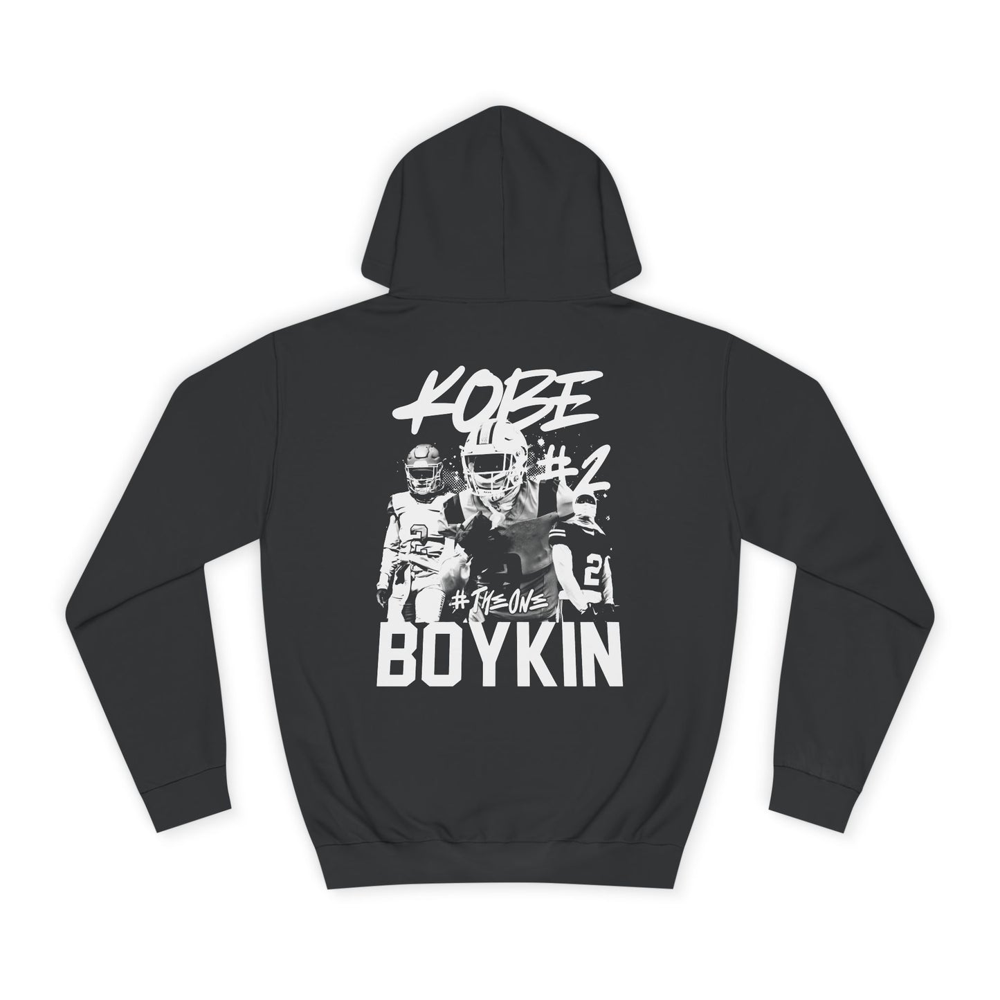 Kobe Boykin Vintage Blackout Premium Hoodie