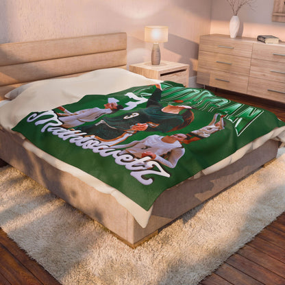 Morgan Mathiowetz 60"-80" Plush Blanket