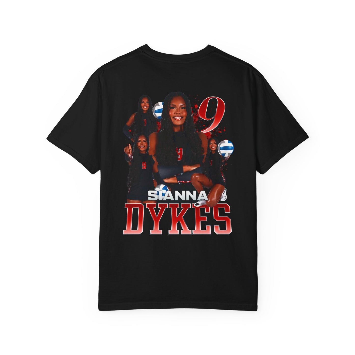 Sianna Dykes Logo Front & Back Premium Tee