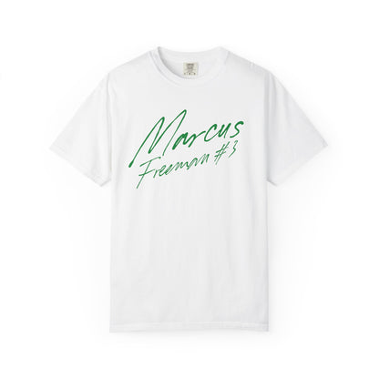 Marcus Freeman Cursive Name & Number Premium Tee