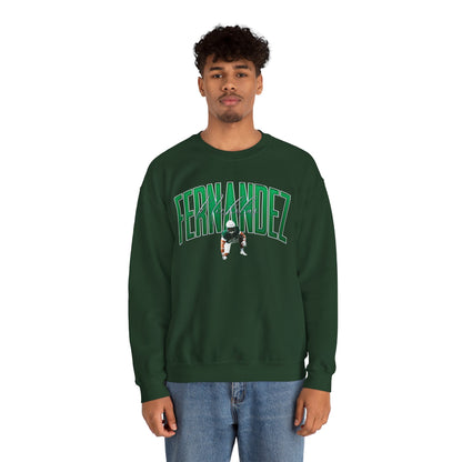 Nicholas Fernandez Big Last Name Crewneck Sweatshirt