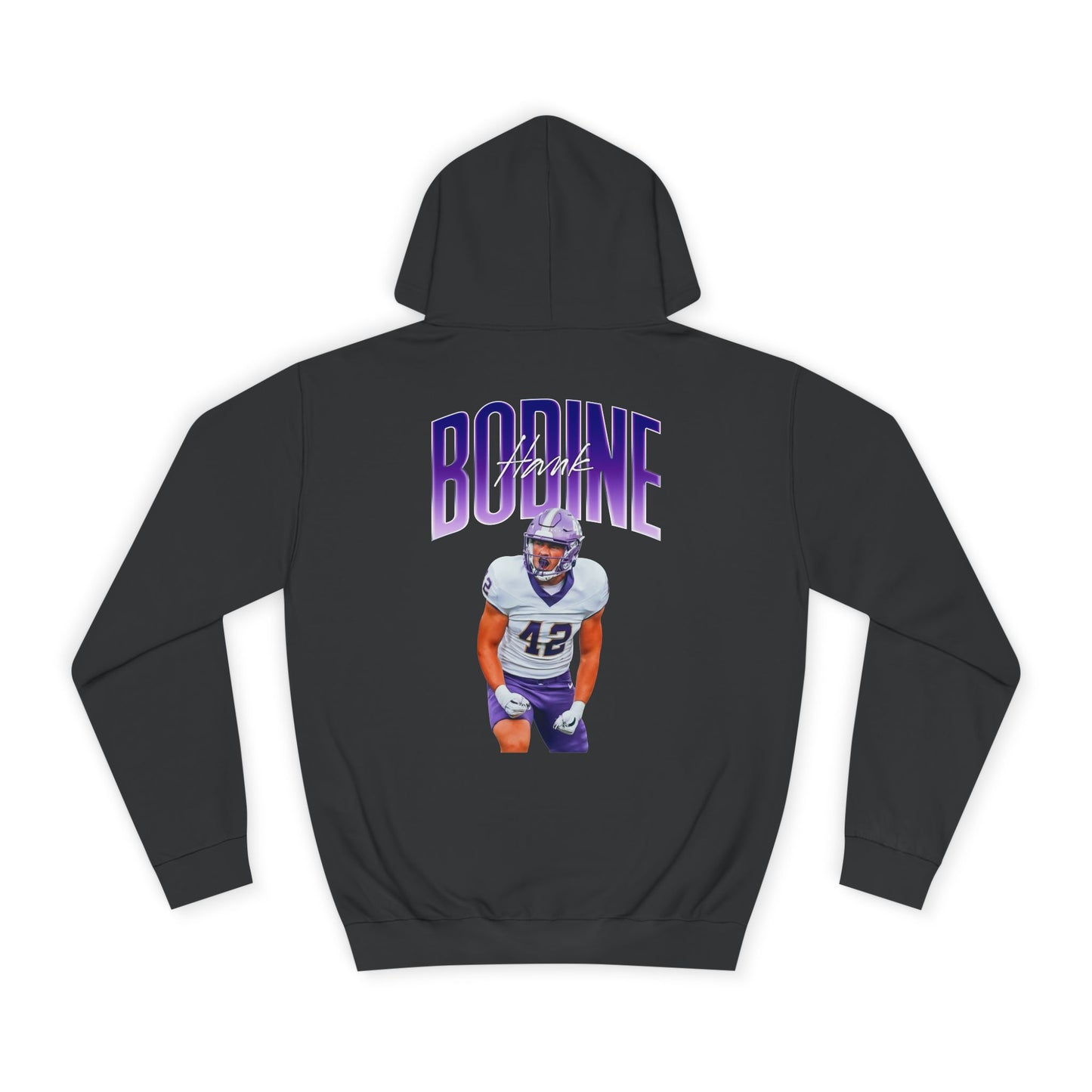Hank Bodine Big Last Name Premium Hoodie