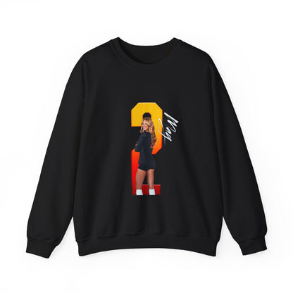 Emily May Player Icon Number Crewneck Sweatshirt